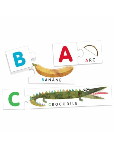ALPHABET TACTILE MONTESSORI