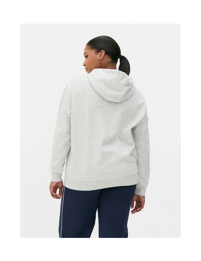Sweat oversize à capuche et motif 85
