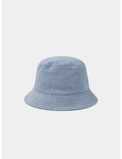 Chapeau bob en denim
