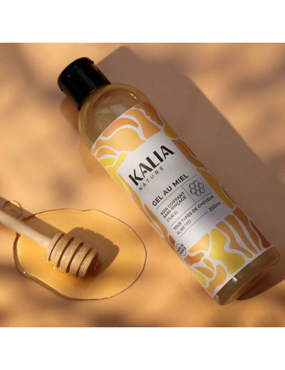 Gel au miel