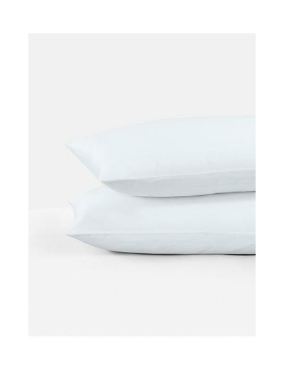 Lot de 2 taies d'oreiller en coton