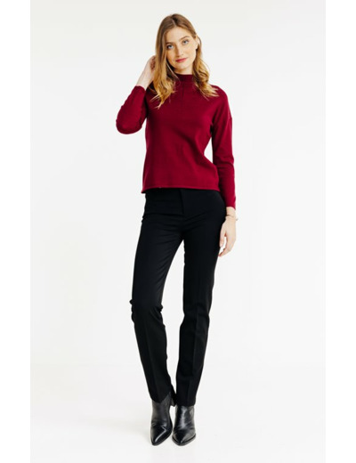 Pull avec pluie de strass