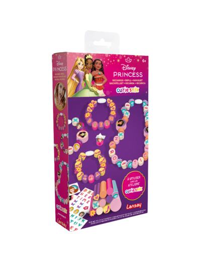 RECHARGE CUTIE STIX DISNEY PRINCESSES