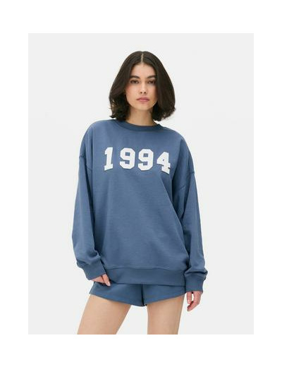 Sweat-shirt oversize graphique