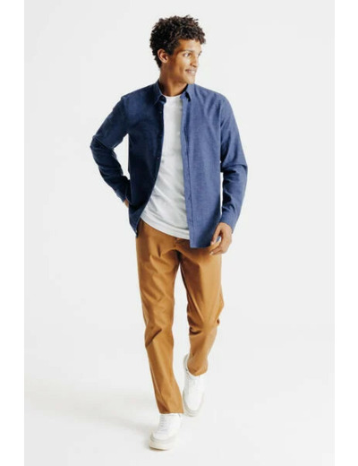 Pantalon chino slim "le parfait by JULES" - Camel