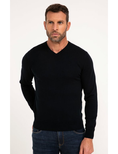 Pull col V uni Victor