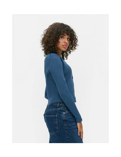 Gilet à finitions en dentelle