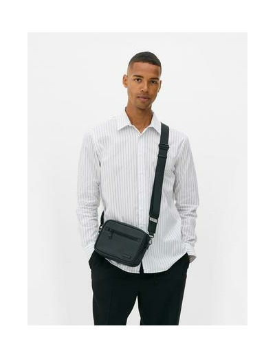 Chemise rayée à manches longues