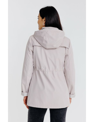 Imperméable à capuche