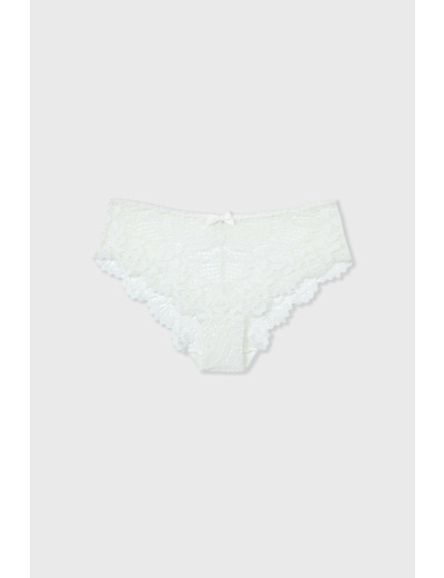 Shorty en dentelle