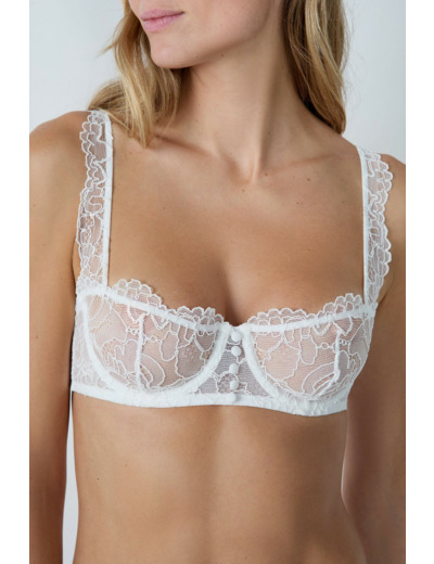 Soutien-gorge N.9 - Balconnet en dentelle