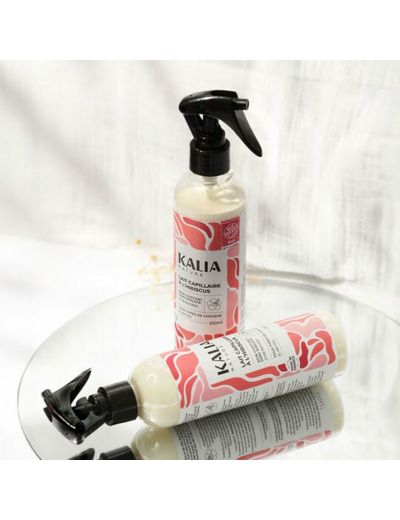 Lait capillaire à l'hibiscus