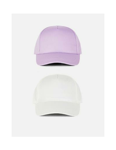 Lot de 2 casquettes de baseball réglables