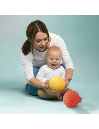3 BALLES SENSORIELLES