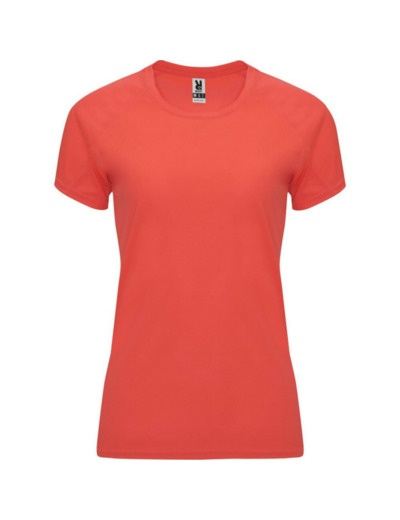 Tshirt BAHRAIN Femme (Corail Fluo)