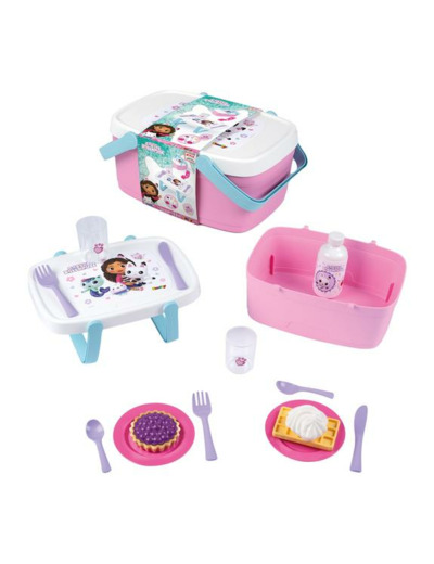 PANIER PIQUE NIQUE 2 EN 1 GABBY ET LA MAISON MAGIQUE