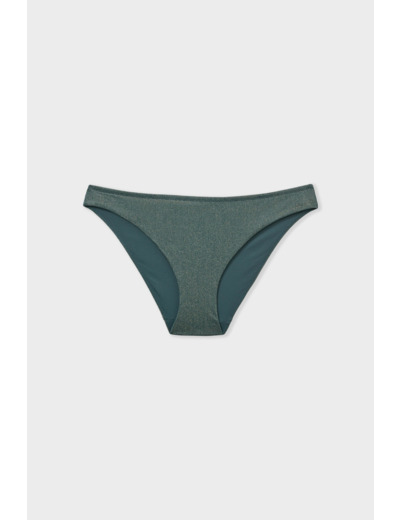Culotte bikini bas de maillot irisé