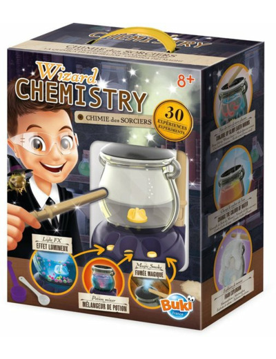 CHIMIE DES SORCIERS