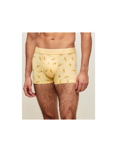 Boxer en coton motifs bananes