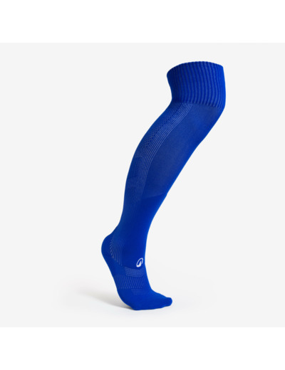 Chaussettes de football essentiel adulte bleue