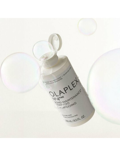 Shampooing réparateur cheveux fins n°4