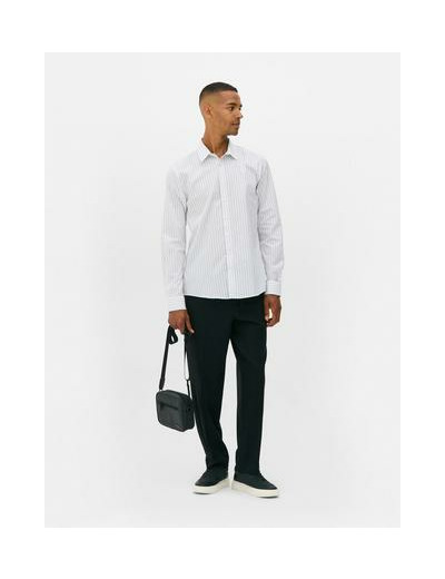 Chemise rayée à manches longues