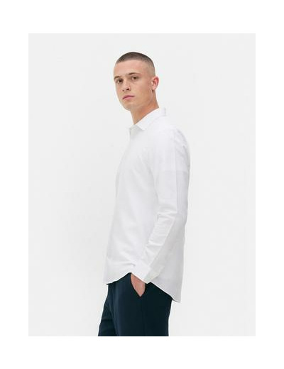 Chemise coupe regular texturée