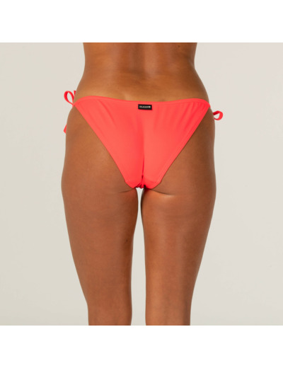 CULOTTE NOUÉE FEMME SOFY CORAIL FLUO