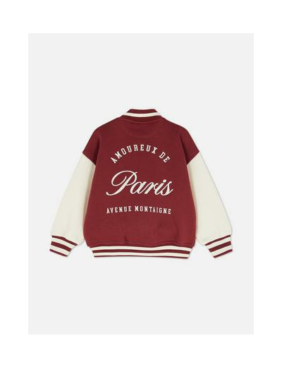 18 mois–8 ans | Blouson bomber en jersey