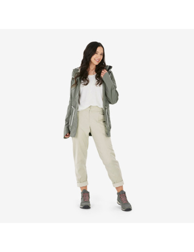 Veste imperméable de randonnée - NH550 - Femme
