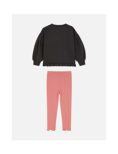 1,5-6 ans | Ensemble sweat-shirt à manches ballon et legging Peppa Pig