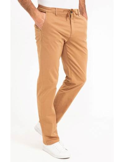 Pantalon chino Col Elast