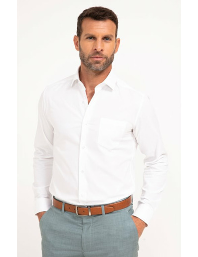 Chemise ajustée manches longues Crossy