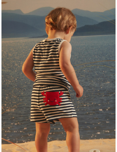 Ensemble Bleu marine