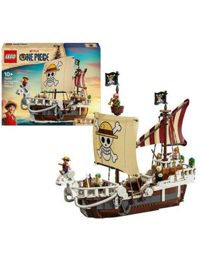 LE BATEAU PIRATE VOGUE MERRY - LEGO ONE PIECE 75639
