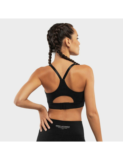 Brassière sport - Maintien élevé Fitness Femme Pacemaker Black Noir