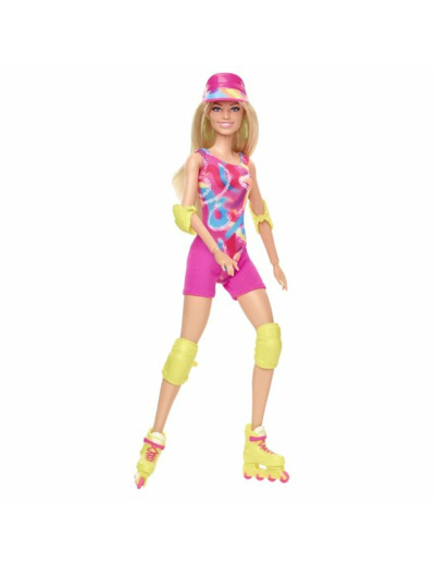 BARBIE LE FILM : POUPÉE BARBIE ROLLER