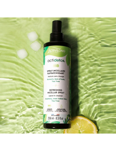 ACTIVILONG – ACTIDETOX SPRAY MICELLAIRE RAFRAICHISSANT