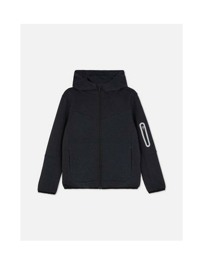 Veste à capuche zippée