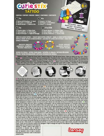 RECHARGE CUTIE STIX TATTOO
