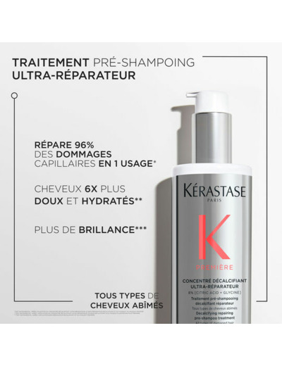 Concentré Décalcifiant Ultra-Réparateur Première