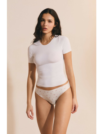 Tanga en microfibre sans couture,Tanga en microfibre sans couture;${refinementColor}