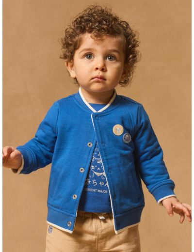 Gilet style teddy réversible