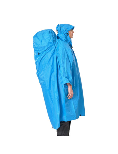 Poncho de sac à dos LOWLAND - 100 % imperméable (10 000 mm)