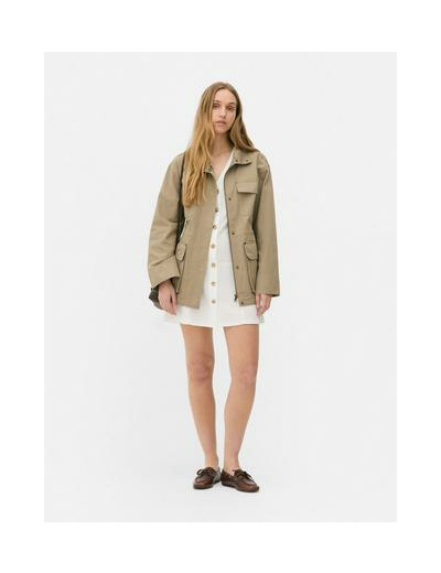 Veste utilitaire cintrée