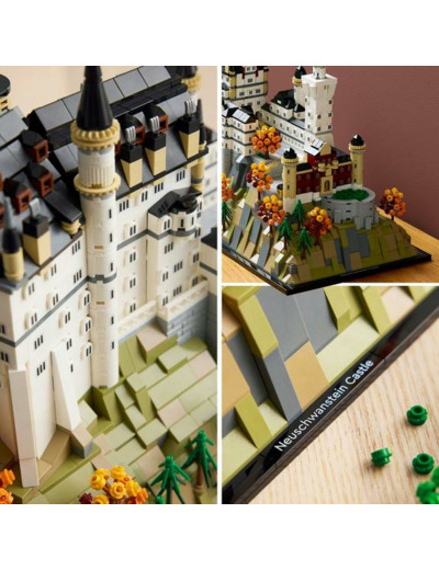 LE CHÂTEAU DE NEUSCHWANSTEIN - LEGO ARCHITECTURE 21063
