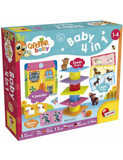 CAROTINA BABY - 4 EN 1