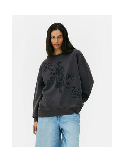 Sweat-shirt à motif Wednesday