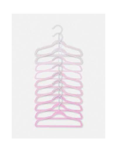 Lot de 10 cintres pour bébé