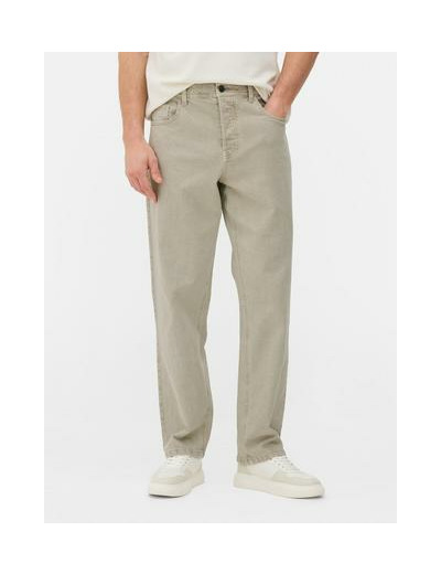 Jean droit taille mi-haute